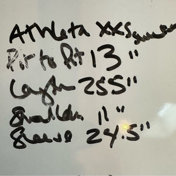 Athleta Glacial Blue Lincoln Park Ribbed Crew Neck XXS Side Slit Sweater 2020 - Picture 11 of 12